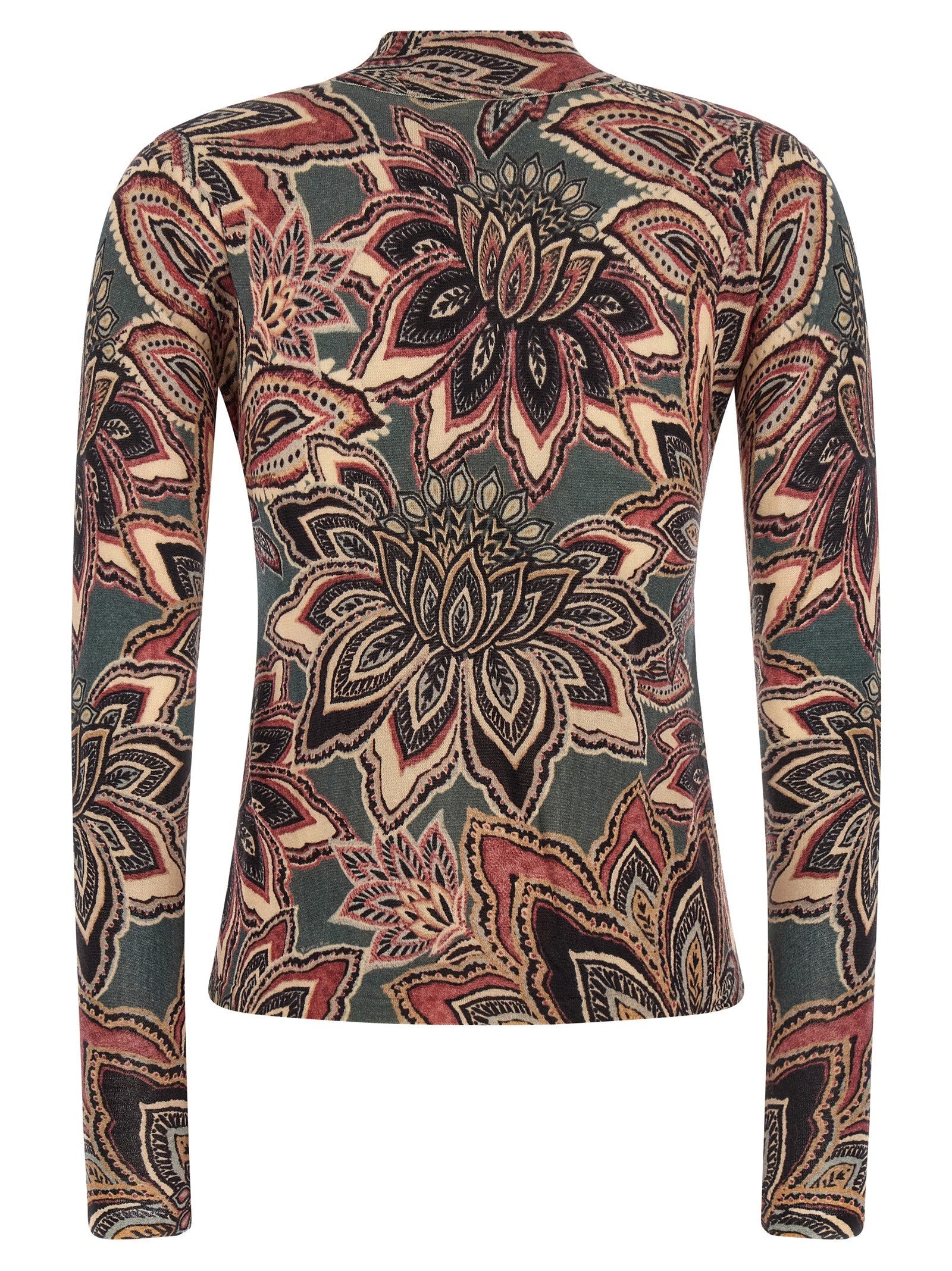 FARM Rio Tapestry Top Gold