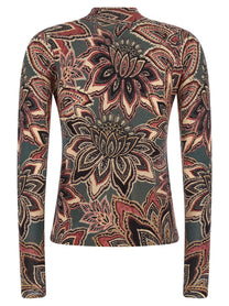 FARM Rio Tapestry Top Gold