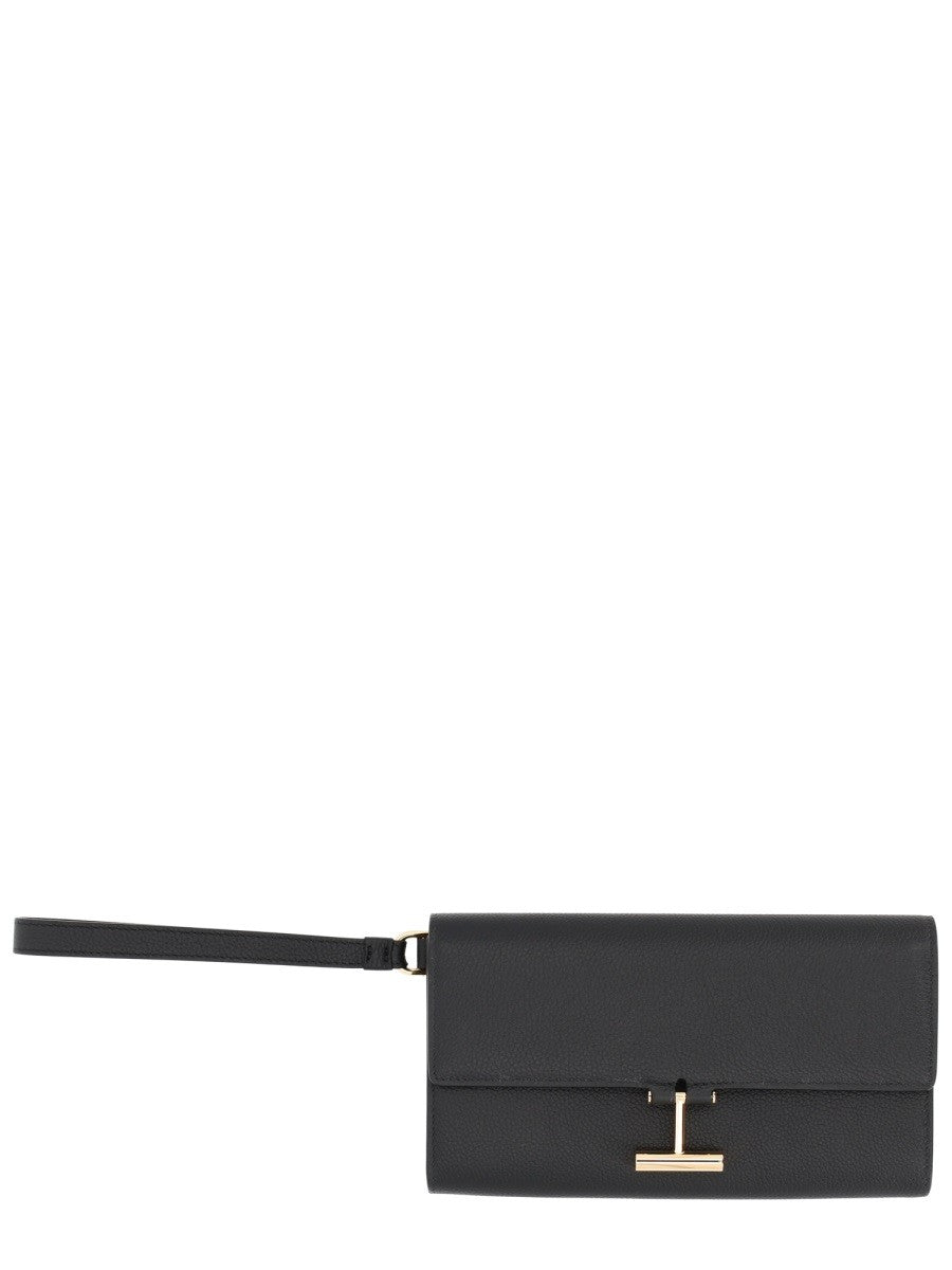 Tom Ford Women's Tara Clutch Bag Black