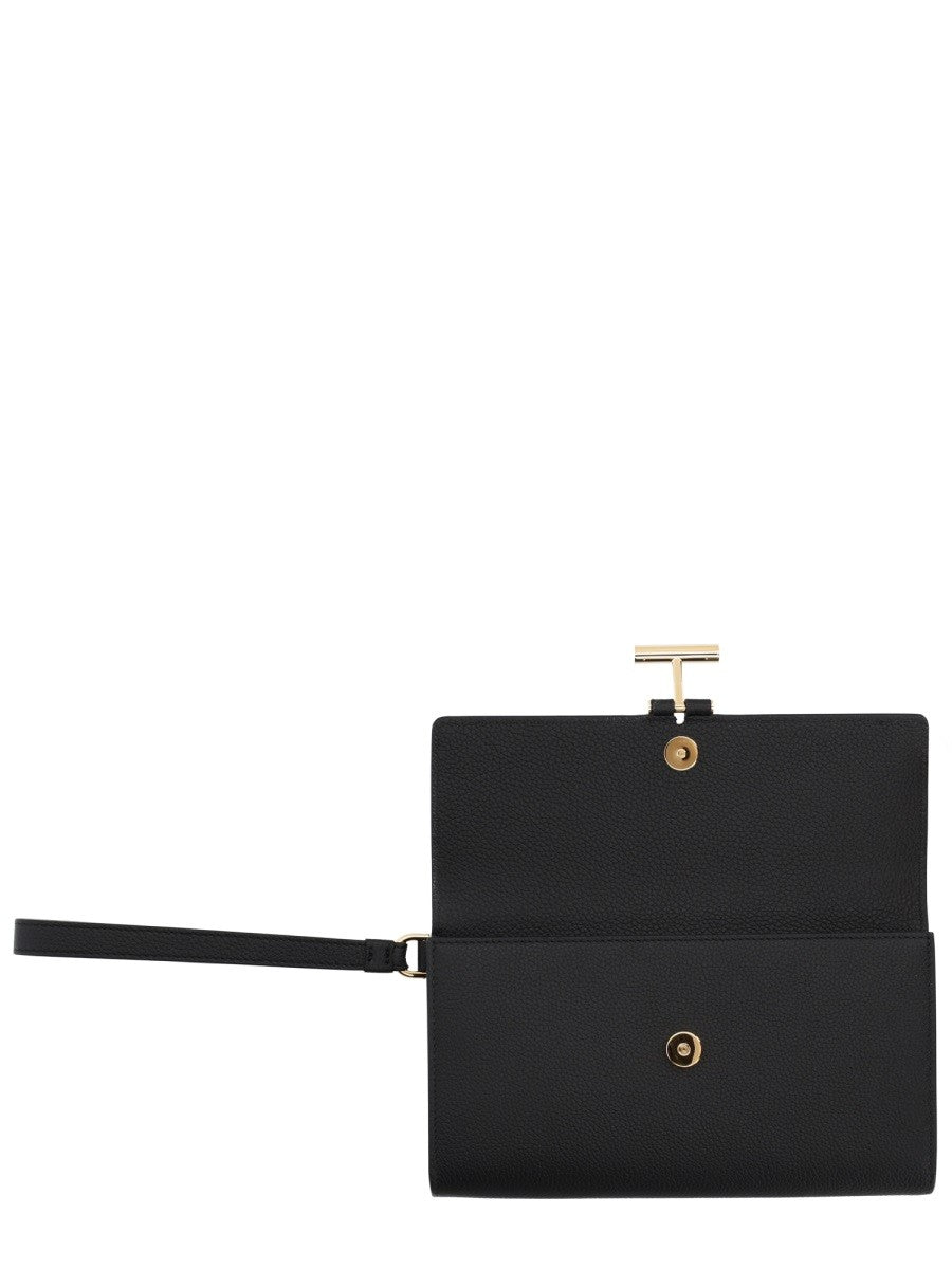 Tom Ford Women's Tara Clutch Bag Black