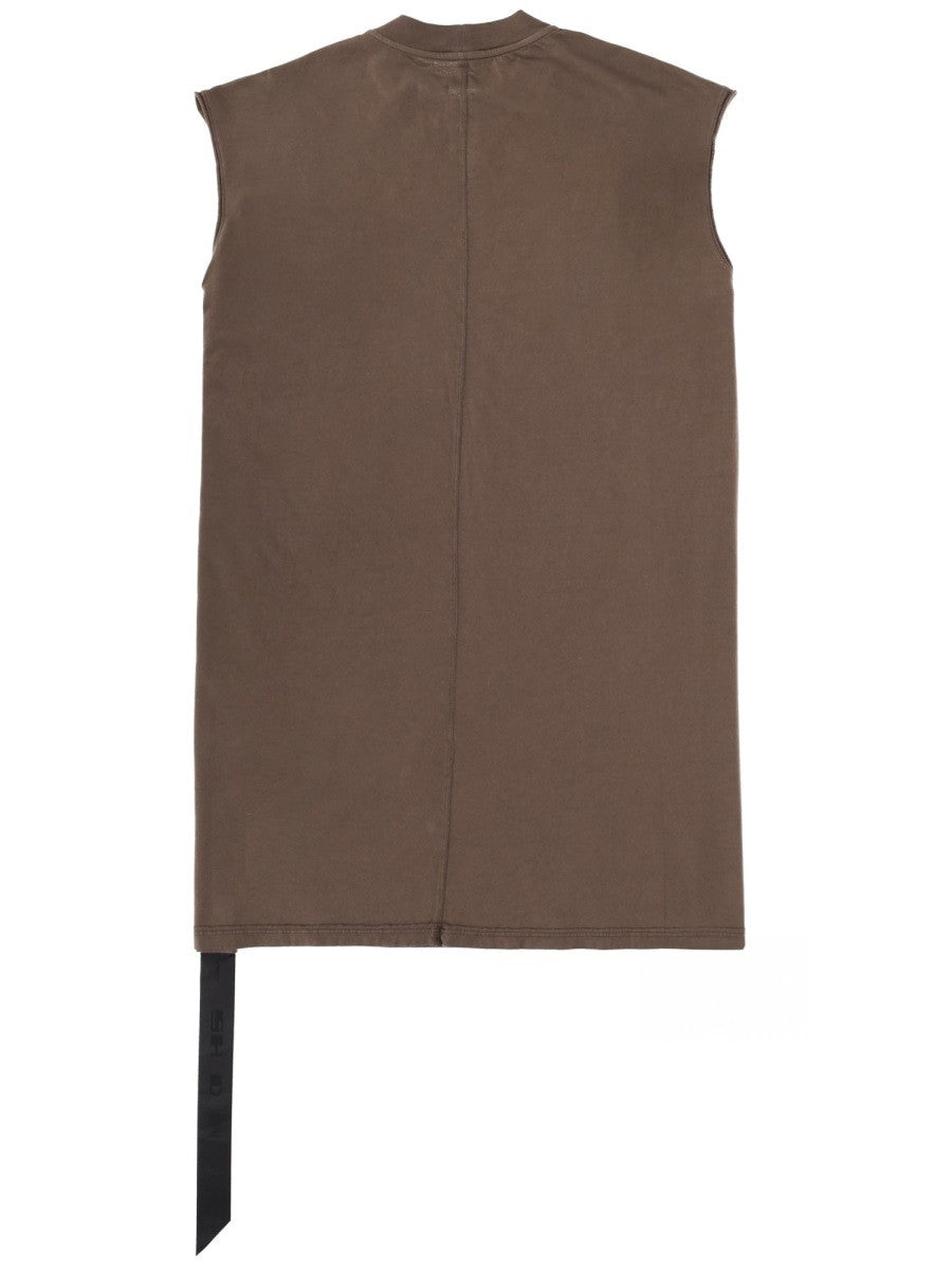 DRKSHDW Men's Tarp Shirt Brown