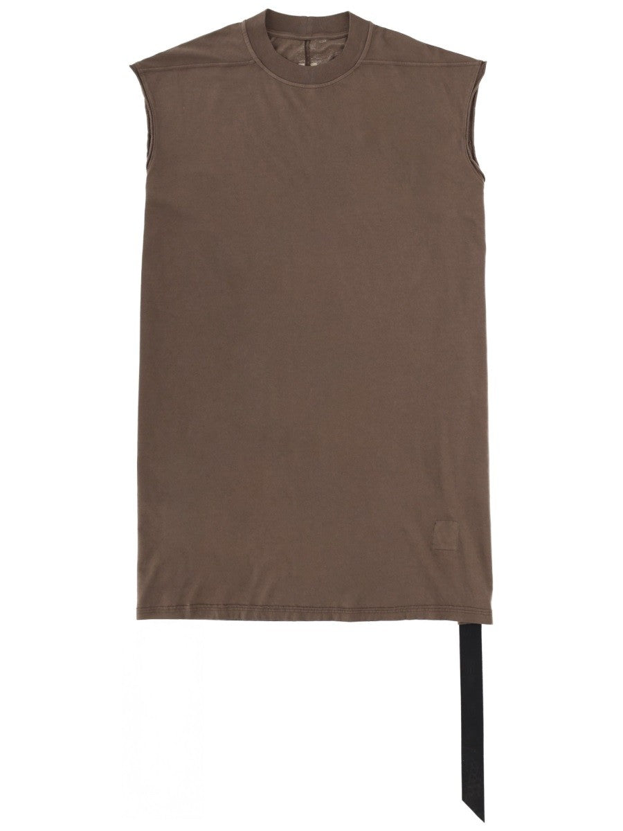 DRKSHDW Men's Tarp Shirt Brown