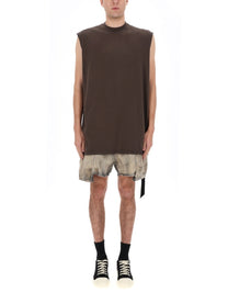 DRKSHDW Men's Tarp Shirt Brown