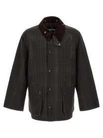 Barbour Tartan OS Bedale Jacket Green