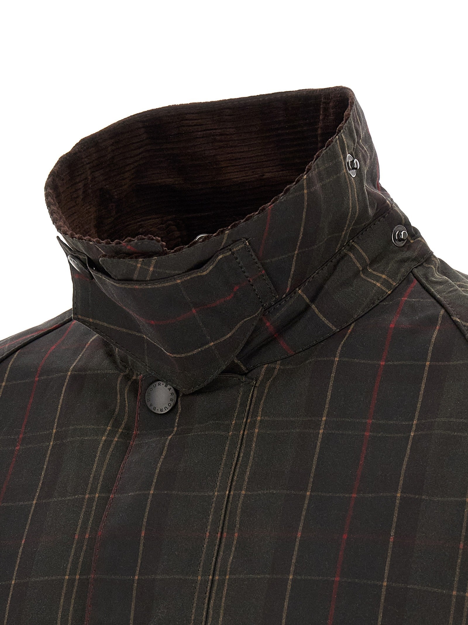 Barbour Tartan OS Bedale Jacket Green