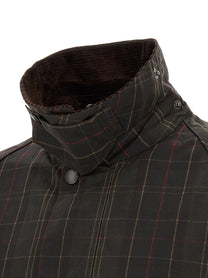 Barbour Tartan OS Bedale Jacket Green