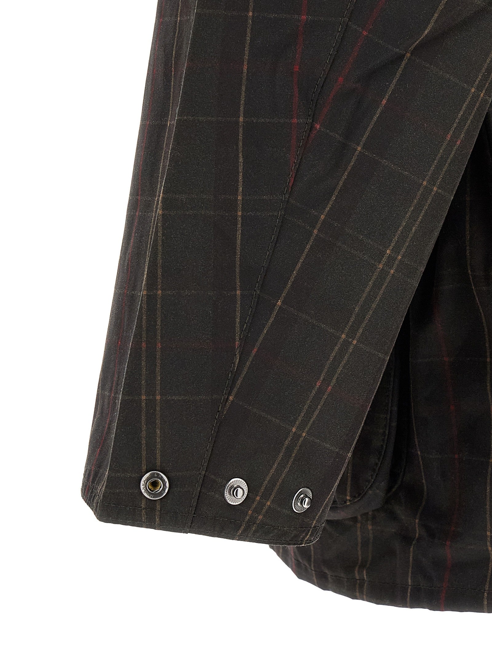 Barbour Tartan OS Bedale Jacket Green