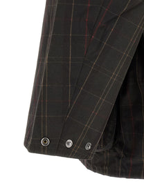 Barbour Tartan OS Bedale Jacket Green