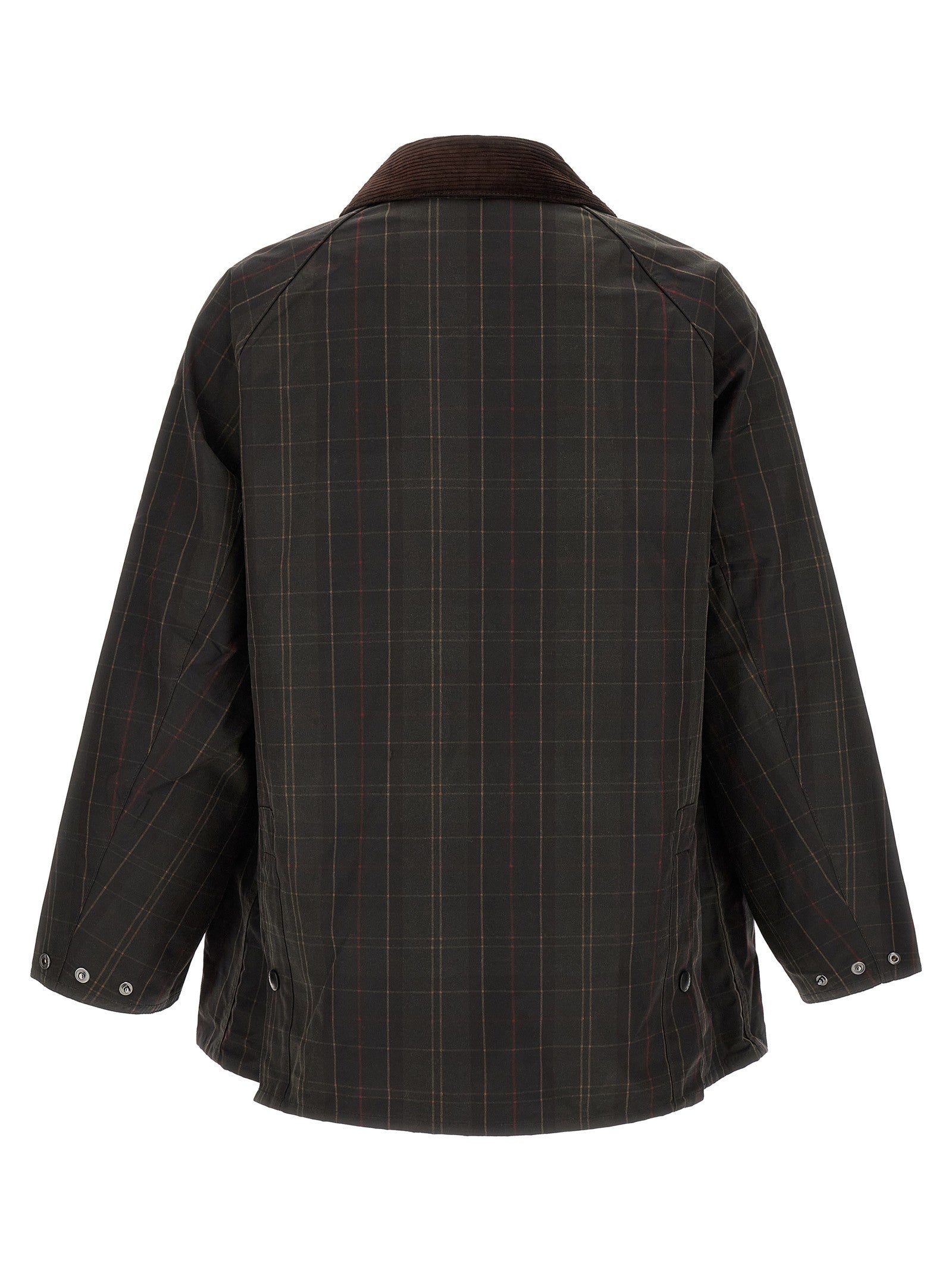 Barbour Tartan OS Bedale Jacket Green