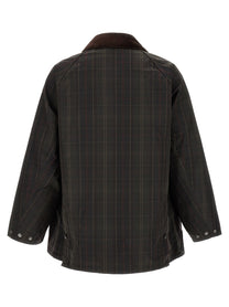 Barbour Tartan OS Bedale Jacket Green