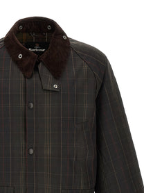 Barbour Tartan OS Bedale Jacket Green