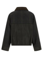 Barbour Tartan Spey Jacket Green, view 2