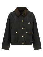 Barbour Tartan Spey Jacket Green