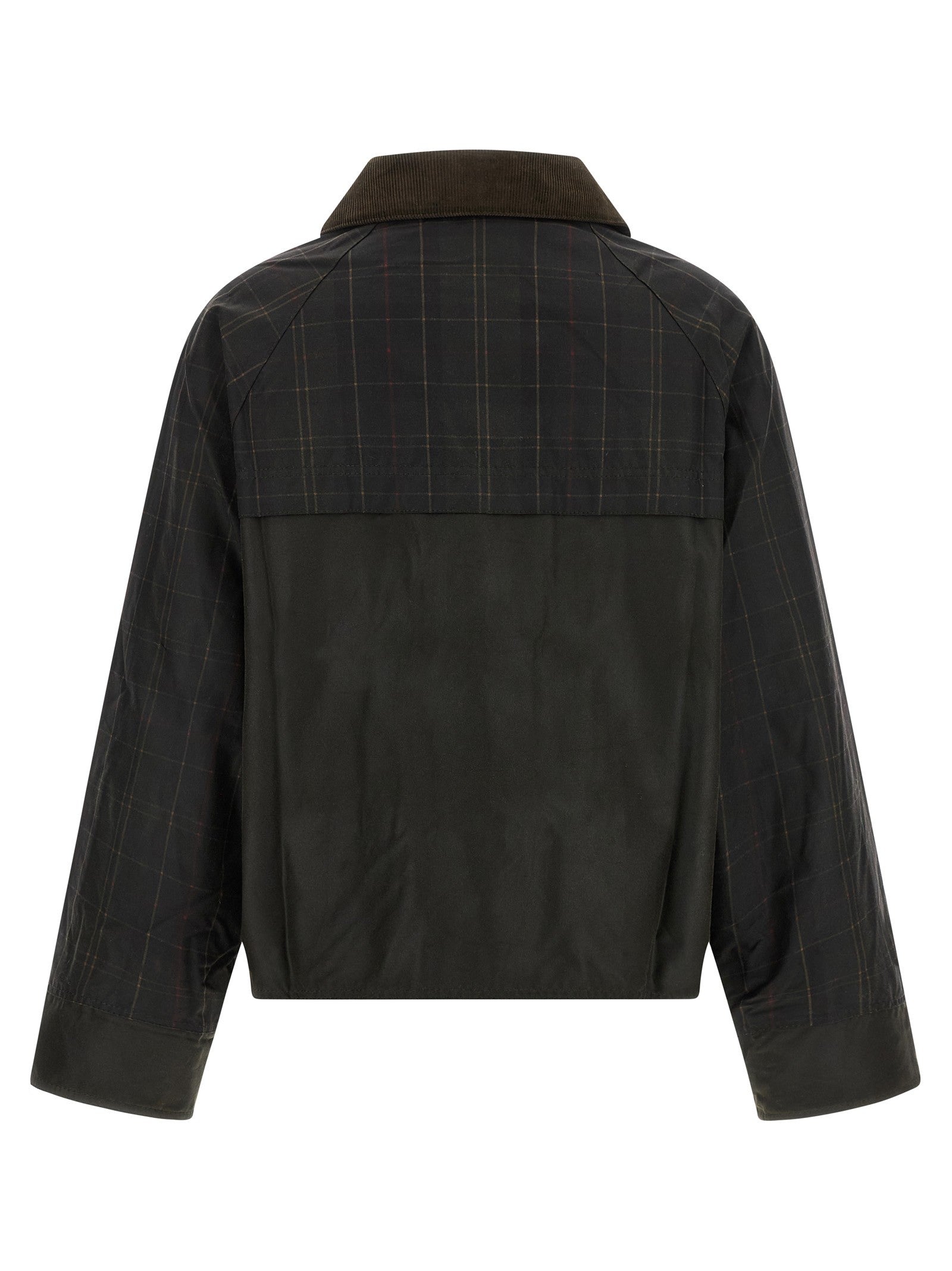 Barbour Tartan Spey Jacket Green