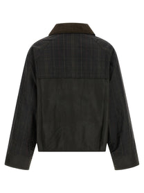 Barbour Tartan Spey Jacket Green