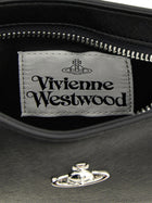 Vivienne Westwood Tasha Shoulder Bag Black, view 4