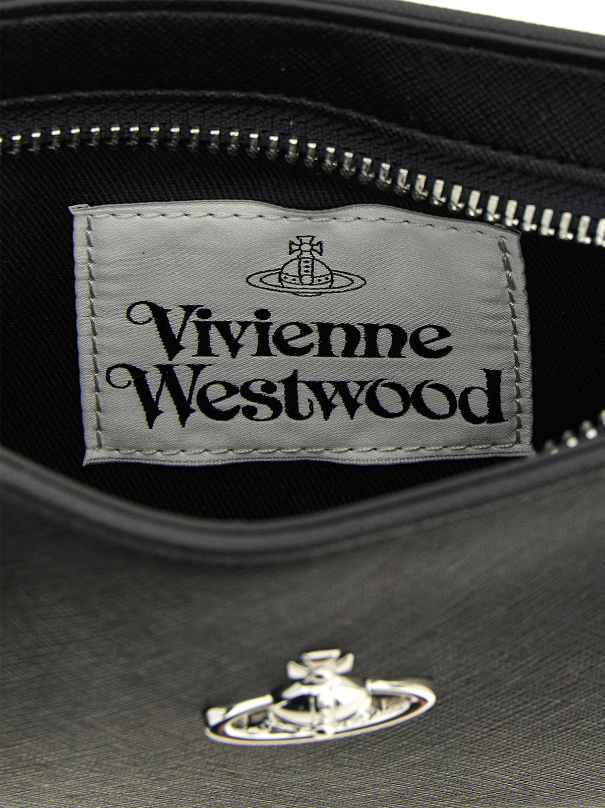 Vivienne Westwood Tasha Shoulder Bag Black
