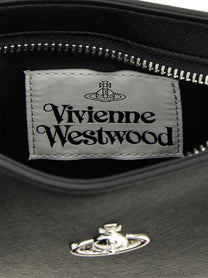 Vivienne Westwood Tasha Shoulder Bag Black