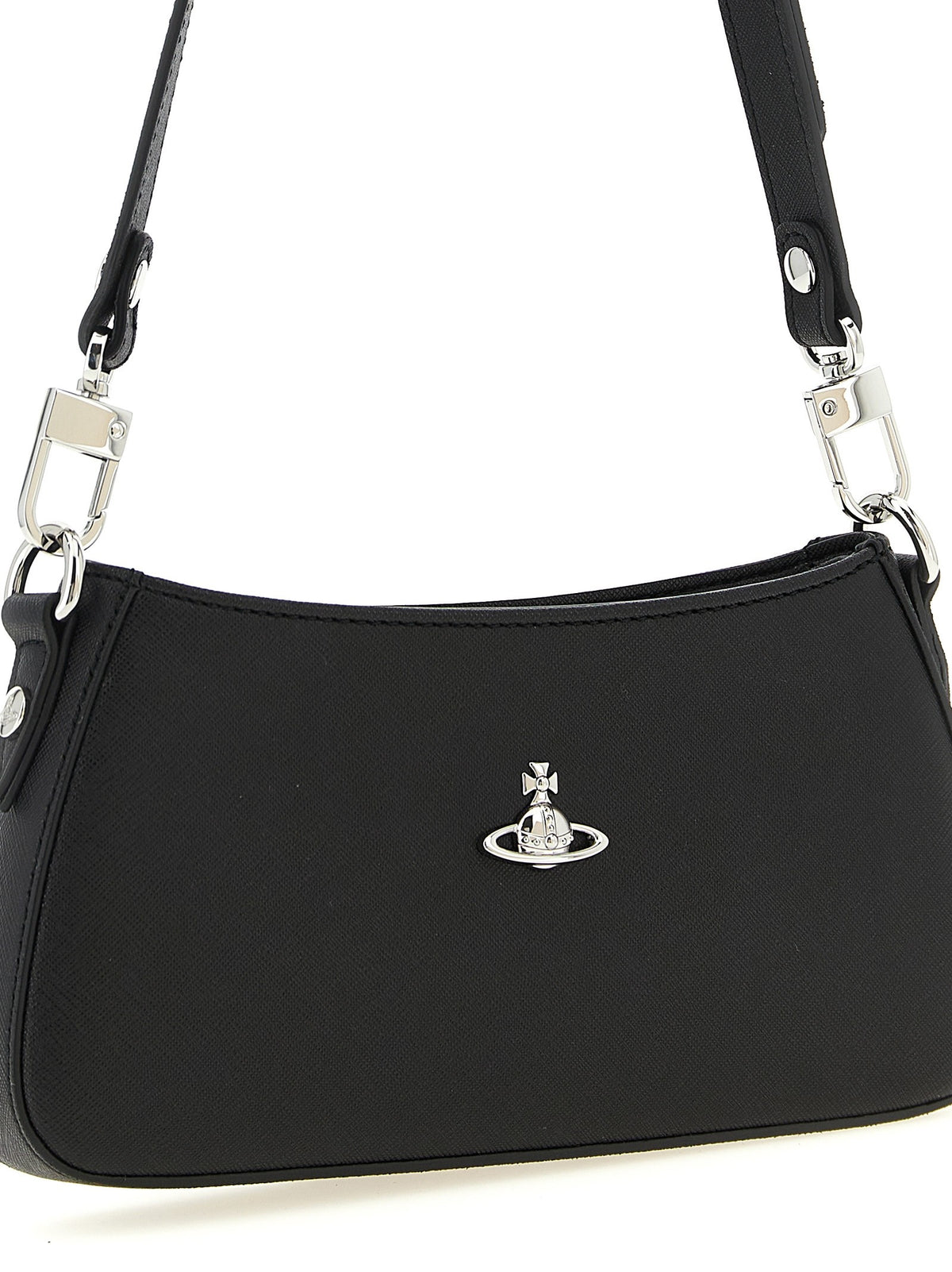 Vivienne Westwood Tasha Shoulder Bag Black