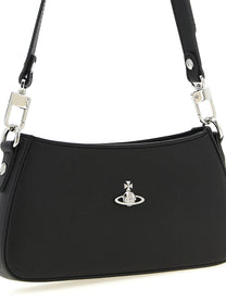 Vivienne Westwood Tasha Shoulder Bag Black