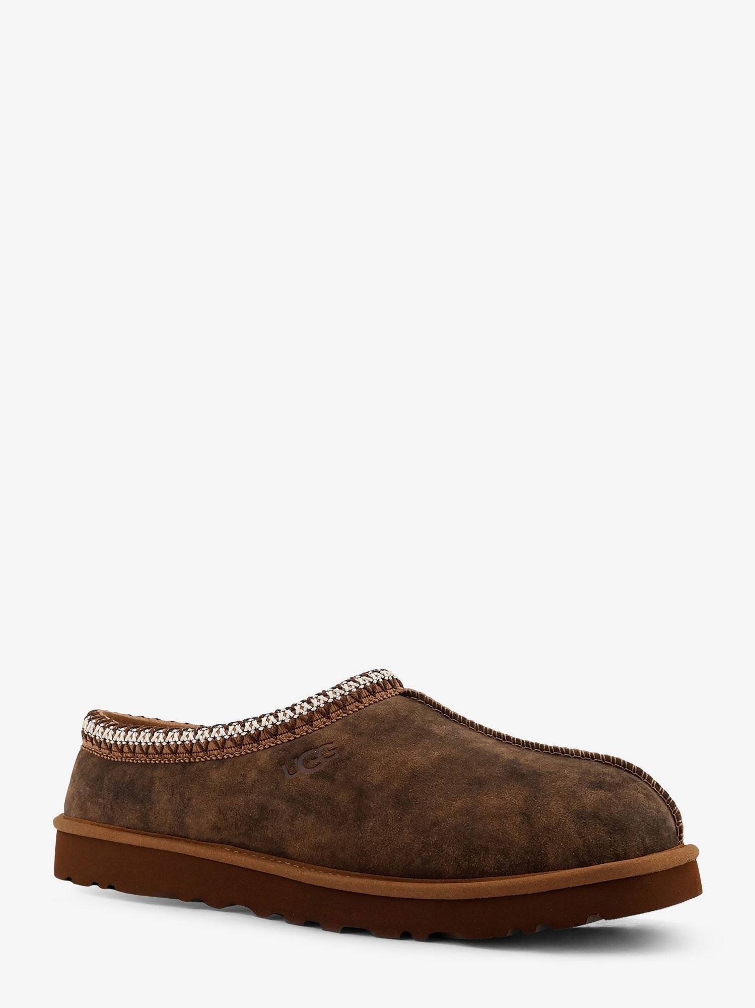 UGG Men's Tasman Baxter Suede Slip Brown UGG