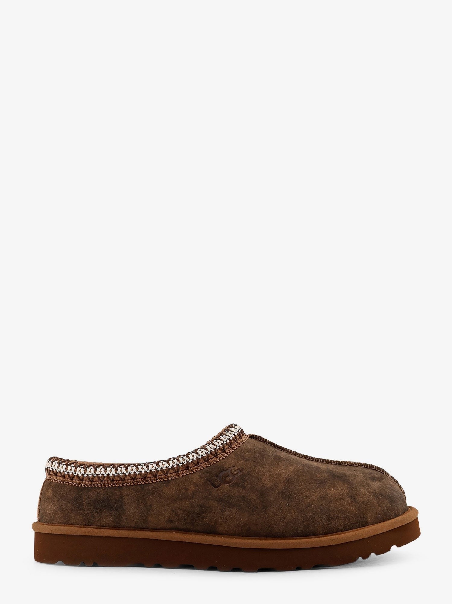UGG Men's Tasman Baxter Suede Slip Brown UGG