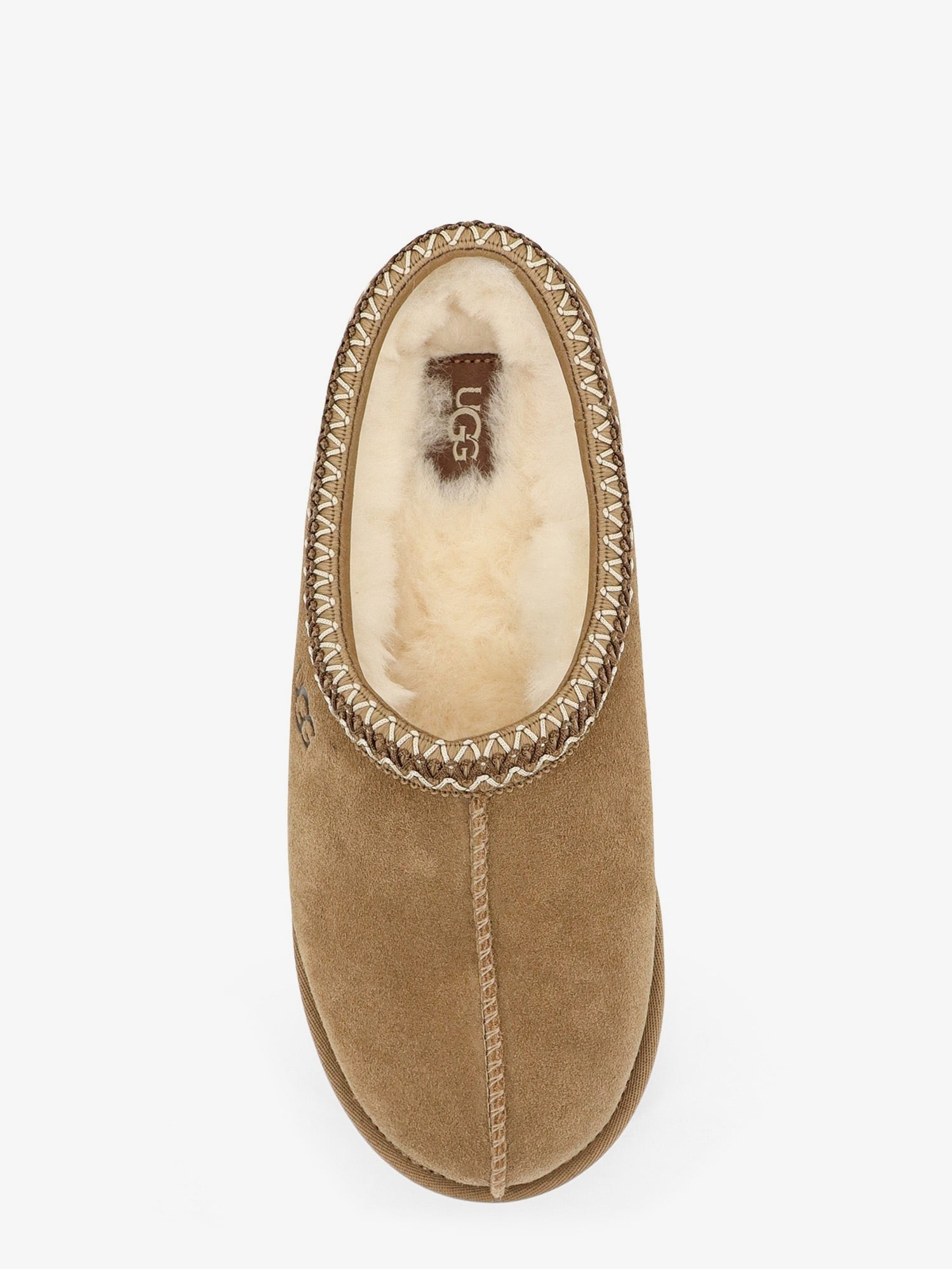 UGG Men's Tasman II Suede Slip Bronze