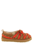 UGG Tasman Lace Sabots Brown