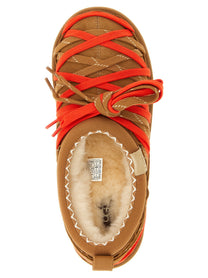 UGG Tasman Lace Sabots Brown, view 4