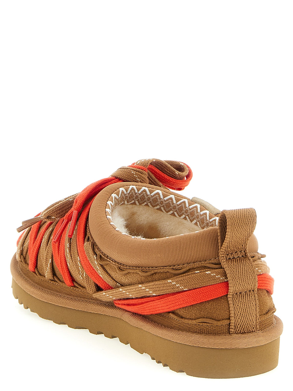 UGG Tasman Lace Sabots Brown, view 3