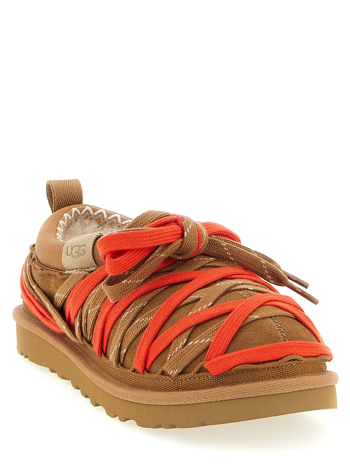 UGG Tasman Lace Sabots Brown, view 2