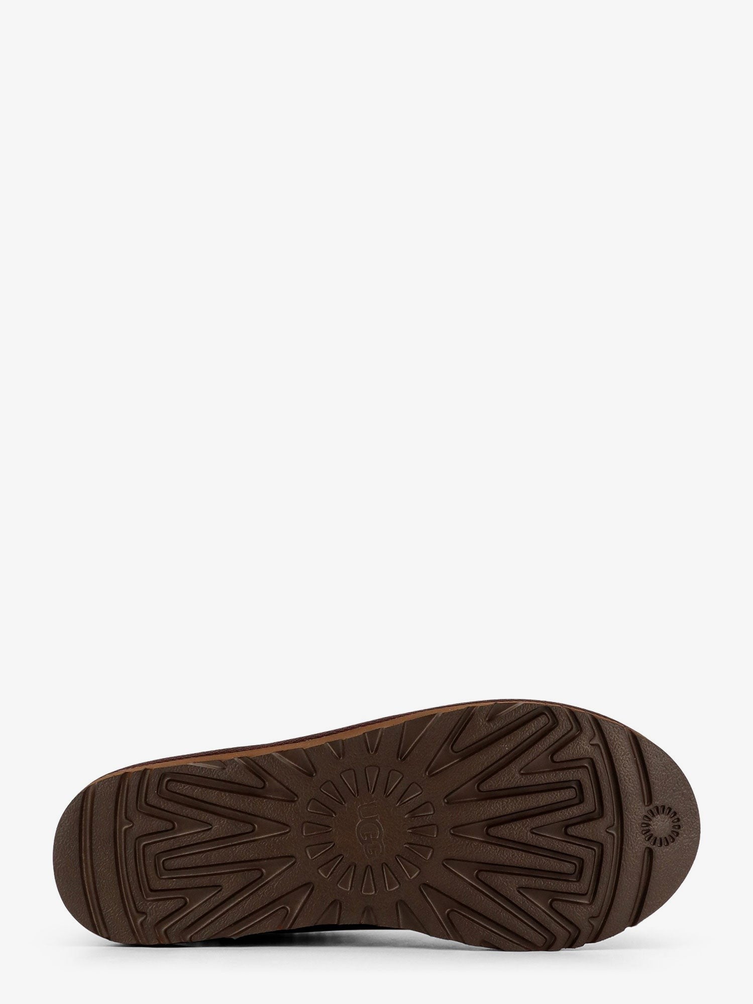 UGG Men's Tasman Lthr Regen Leather Mule Grey UGG