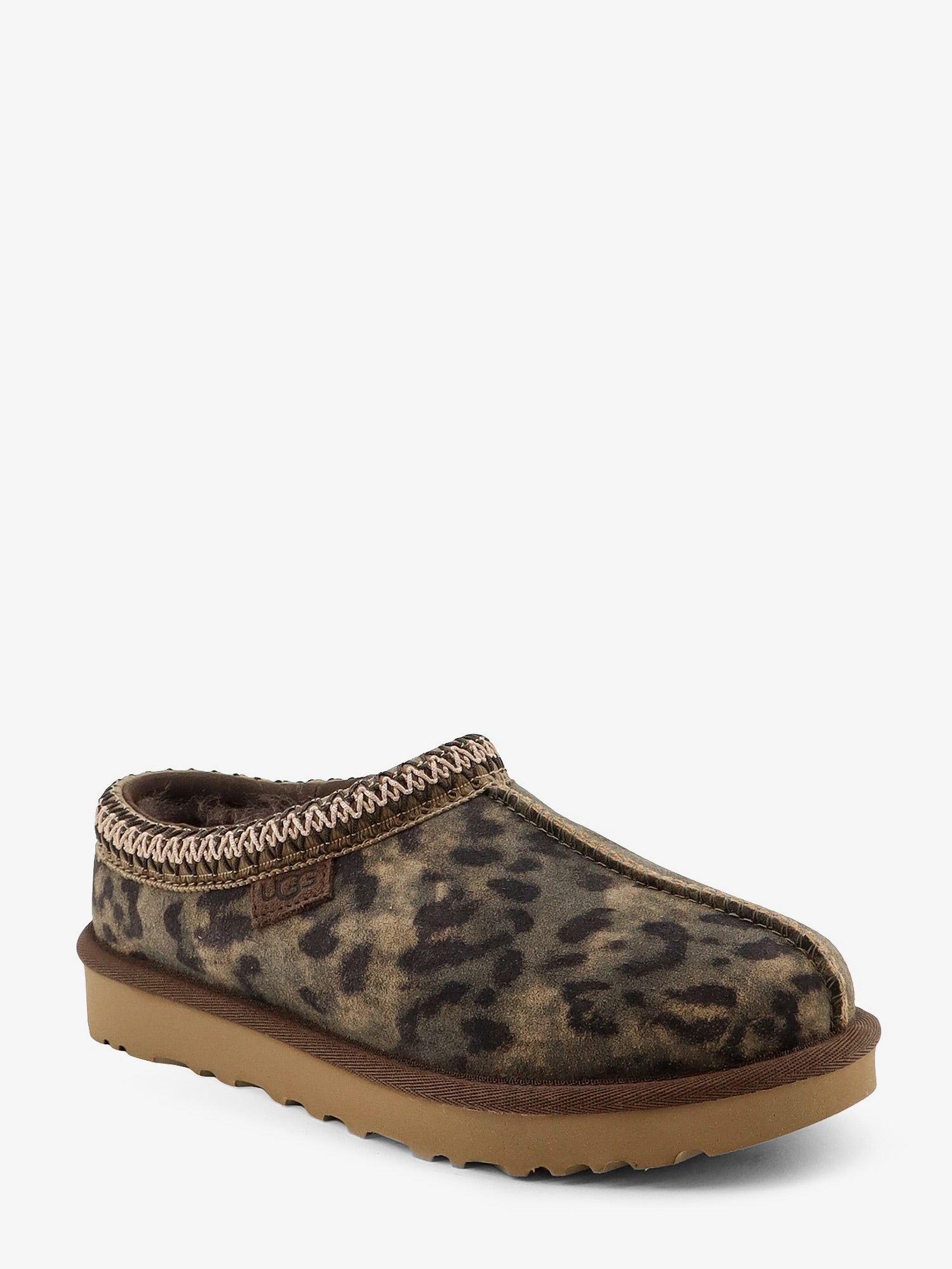UGG Women's Tasman Spotted Sabot Brown