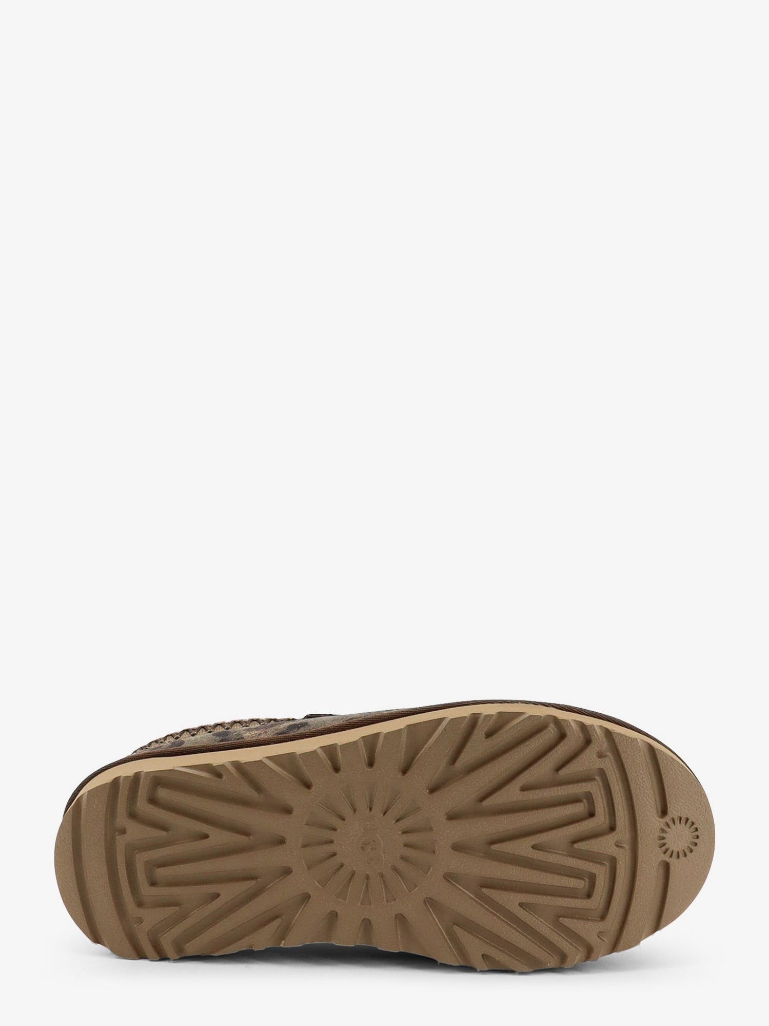 UGG Women's Tasman Spotted Sabot Brown