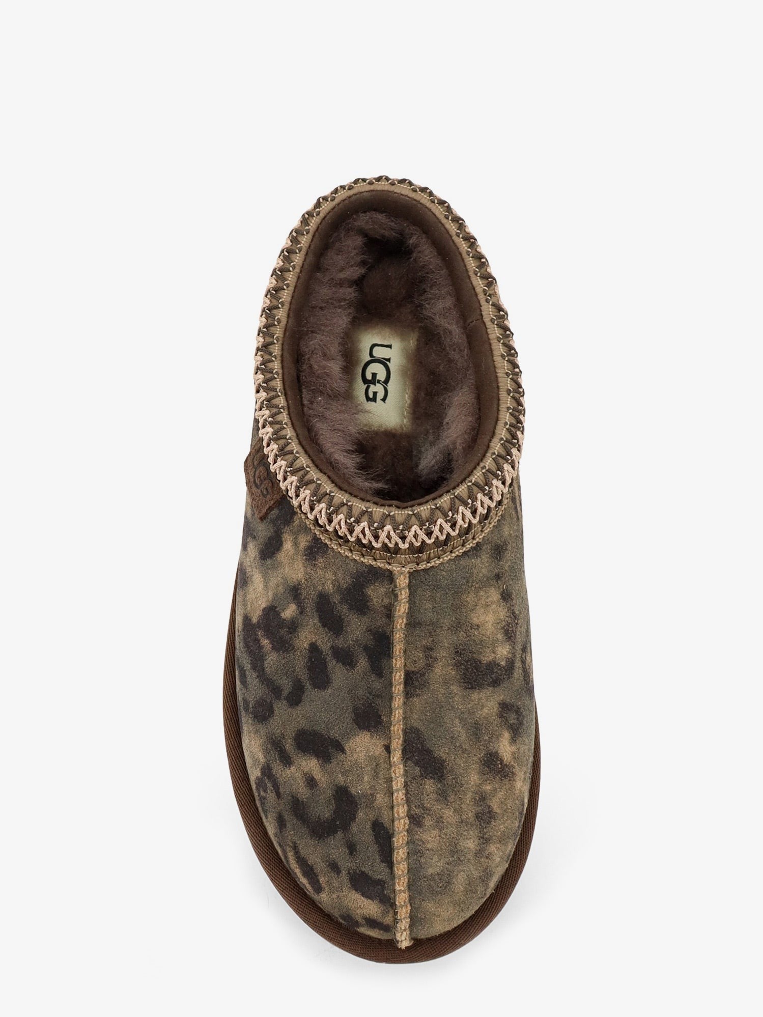 UGG Women's Tasman Spotted Sabot Brown