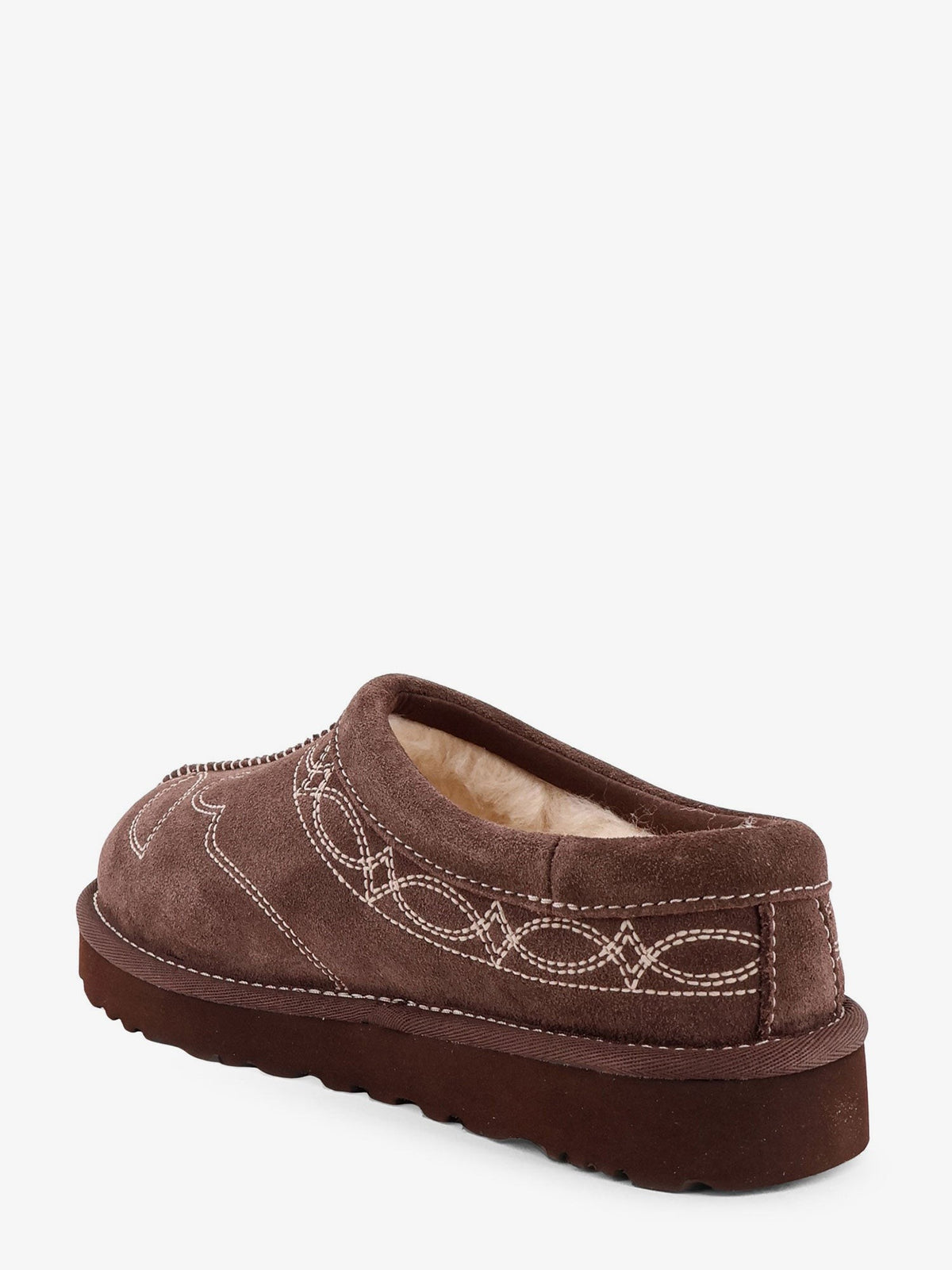 UGG Women's Tasman Western Suede Clog Default
