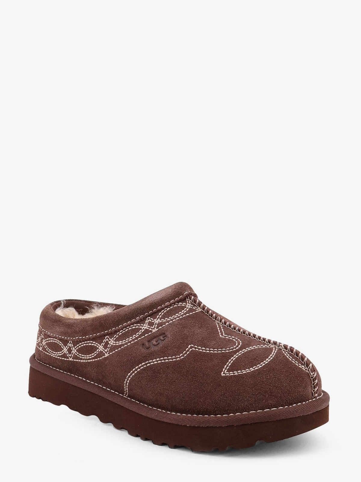 UGG Women's Tasman Western Suede Clog Default