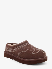 UGG Women's Tasman Western Suede Clog Default