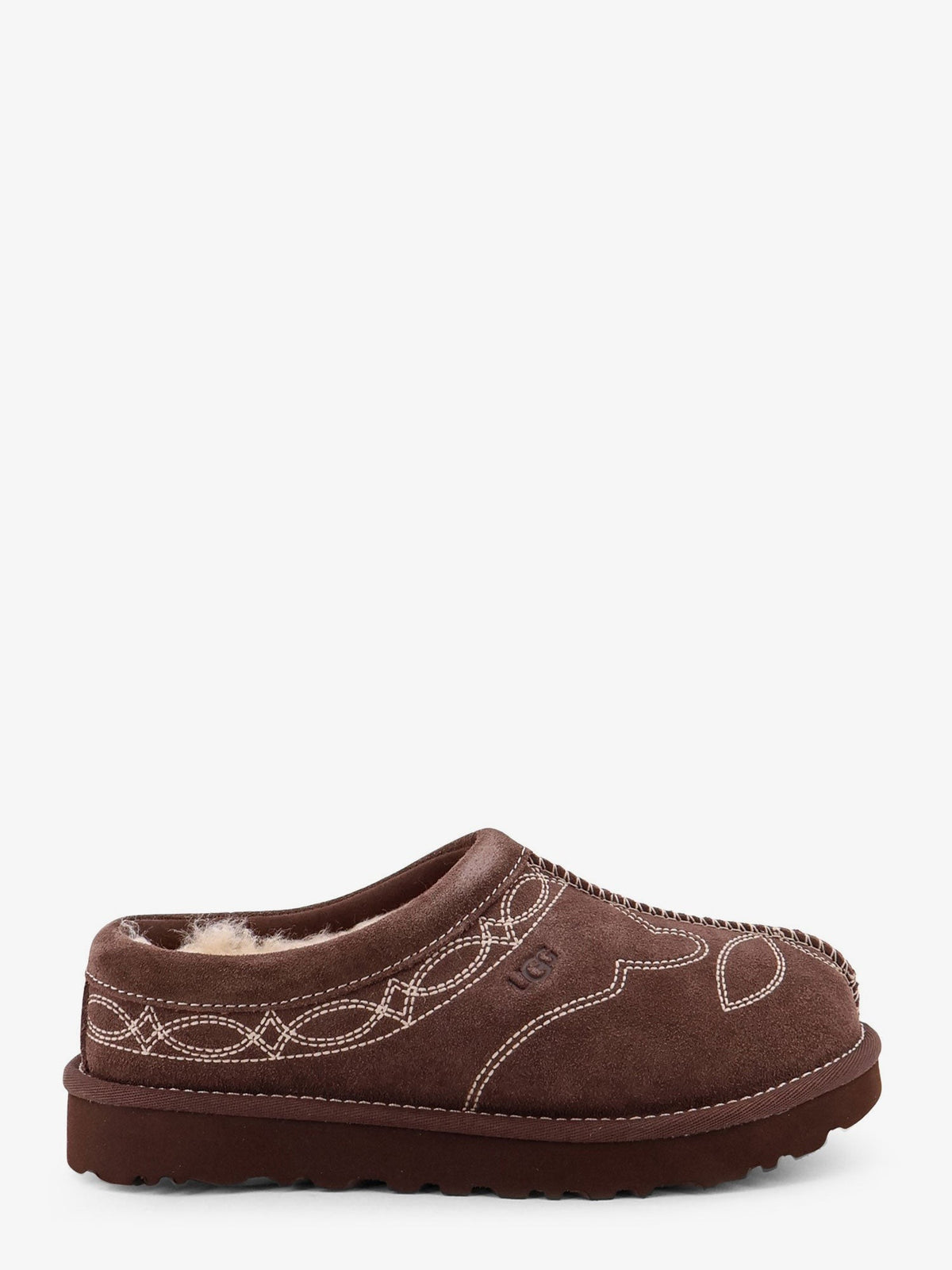 UGG Women's Tasman Western Suede Clog Default