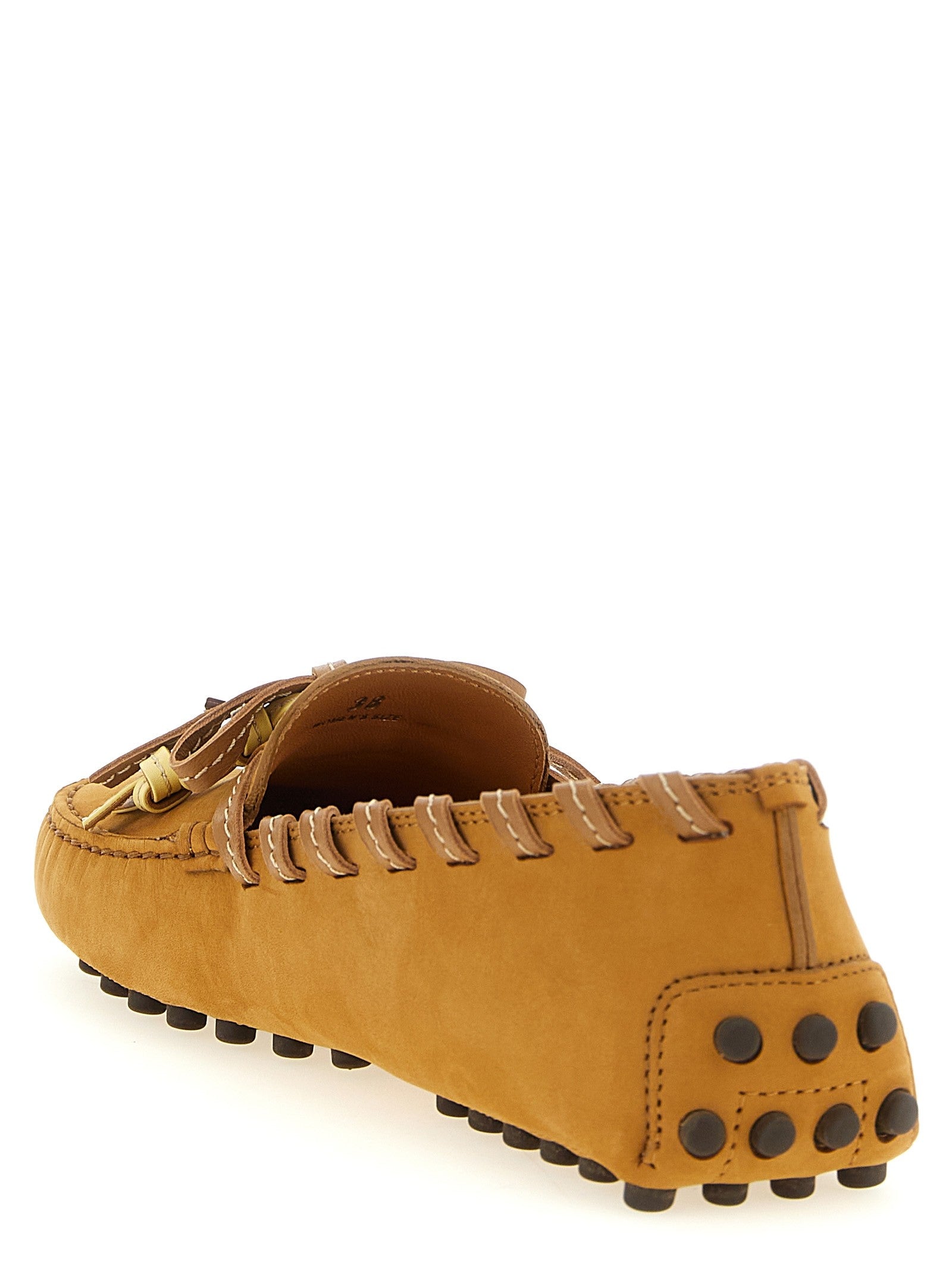 Tod's Tassel Loafers Beige