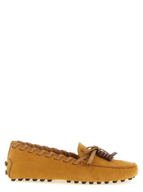 Tod's Tassel Loafers Beige