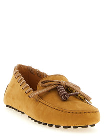 Tod's Tassel Loafers Beige
