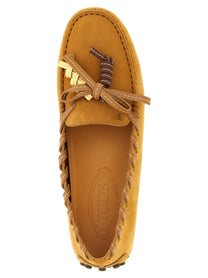 Tod's Tassel Loafers Beige