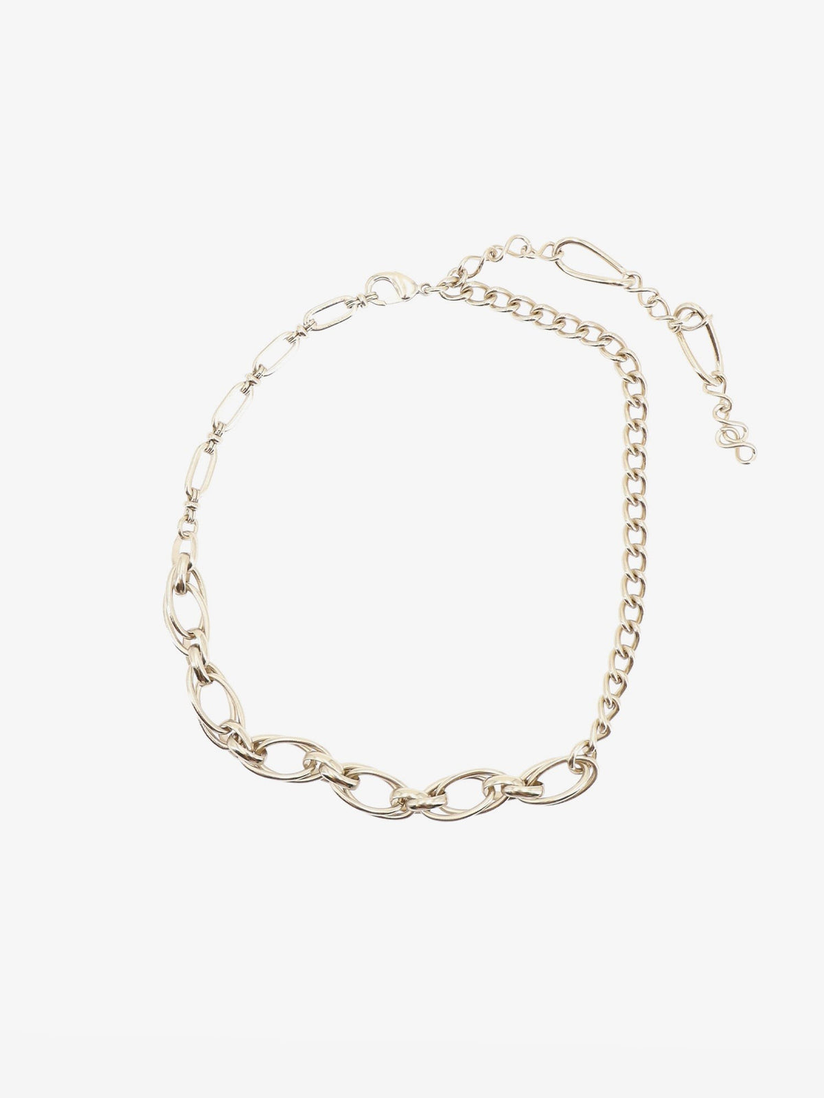 Dries Van Noten Women's Tassel Pendant Brass and Resin Necklace OLDBRASS, view 2