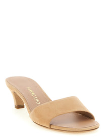 Ferragamo Tatiana Sandals Beige