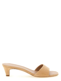 Ferragamo Tatiana Sandals Beige