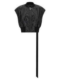 DRKSHDW Tatlin Bomber Vest Black