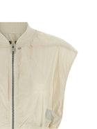 DRKSHDW Tatlin Bomber Vest Beige, view 3