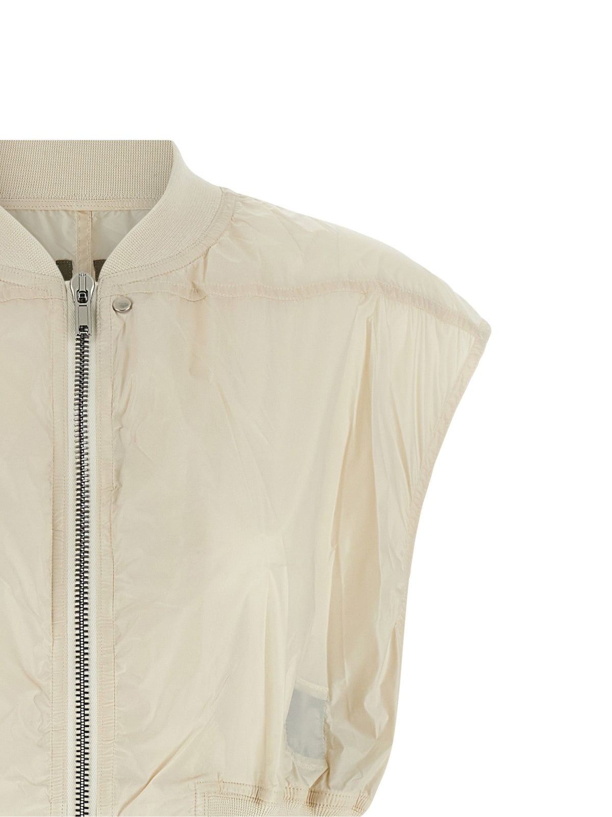 DRKSHDW Tatlin Bomber Vest Beige, view 3
