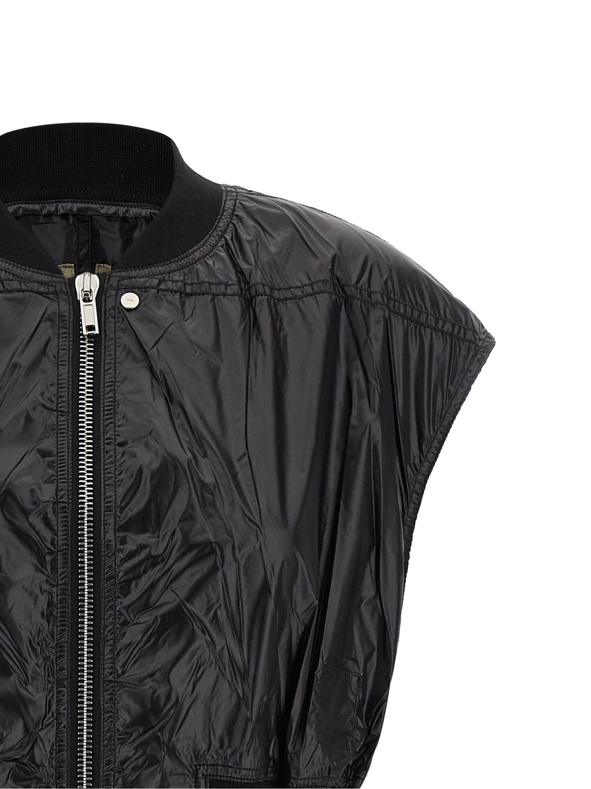 DRKSHDW Tatlin Bomber Vest Black